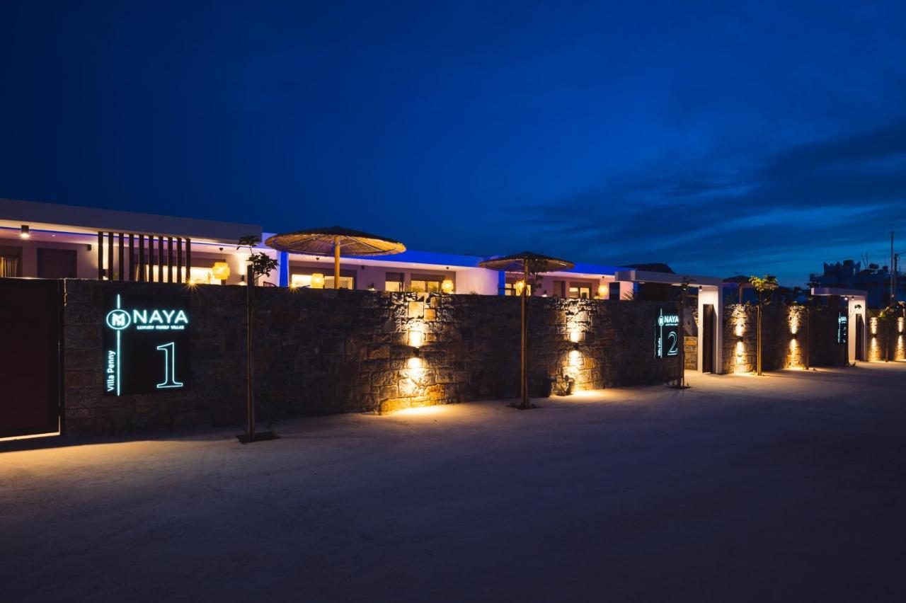 Nagia Luxury Family Villas Analipsi  Eksteriør billede