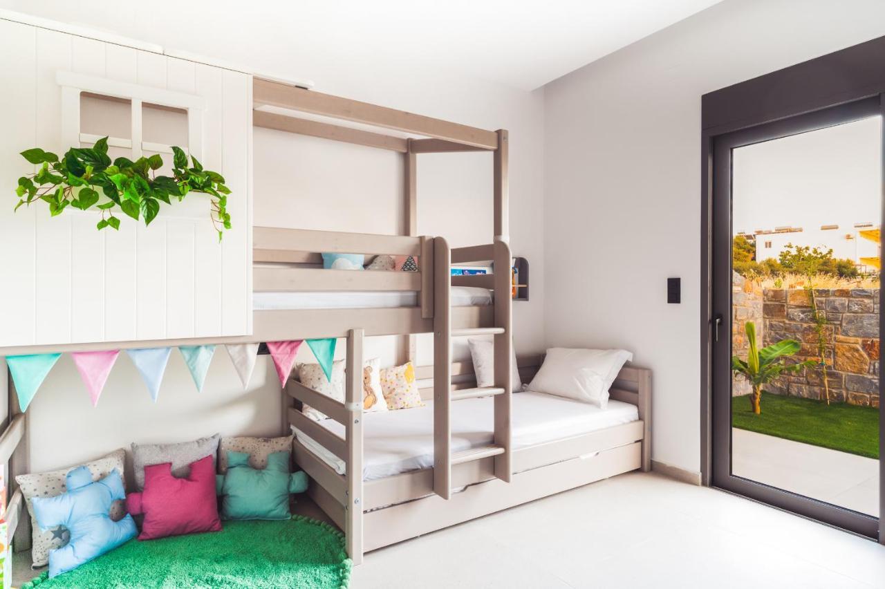 Nagia Luxury Family Villas Analipsi  Eksteriør billede